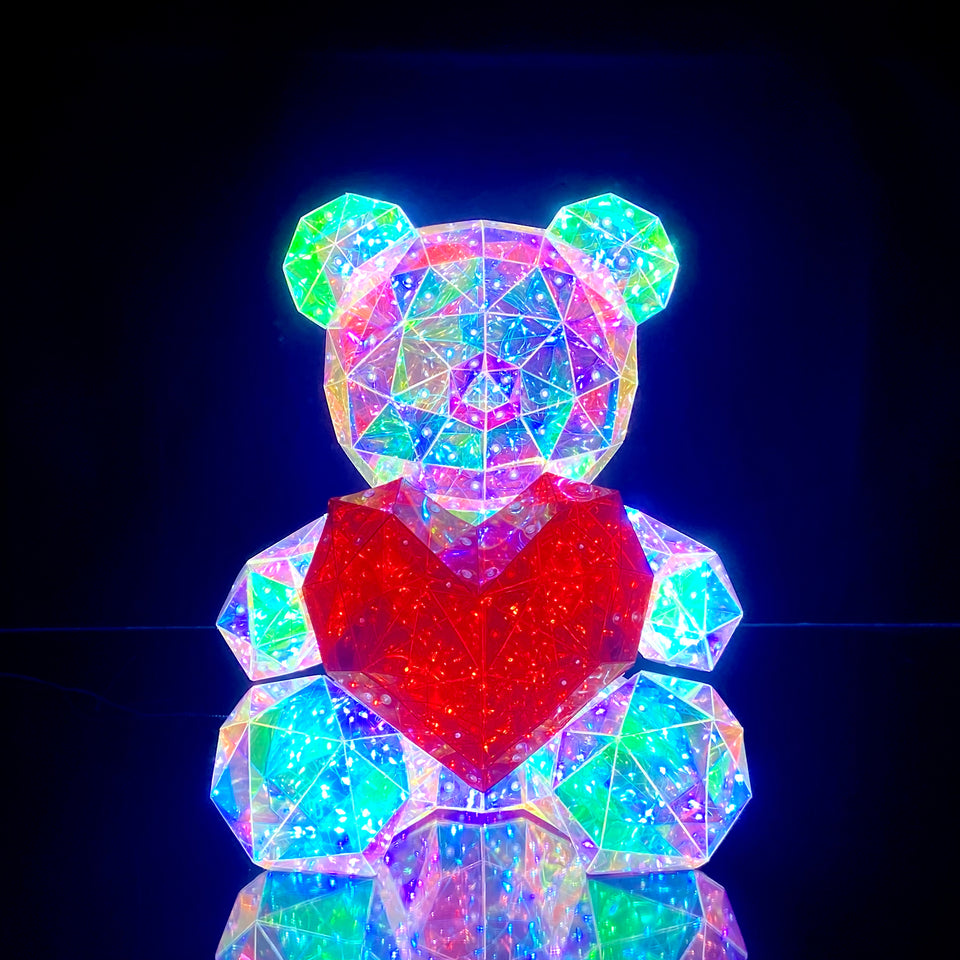 Cyber Galaxy LED Bear [NEW 2024]