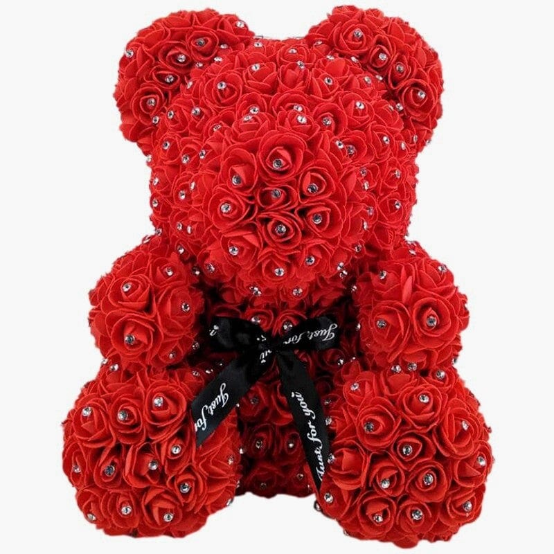 Diamond Exclusive Luxury Rose Bear - Madeofrose