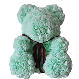 Luxury Rose Bear Mint Green - Madeofrose