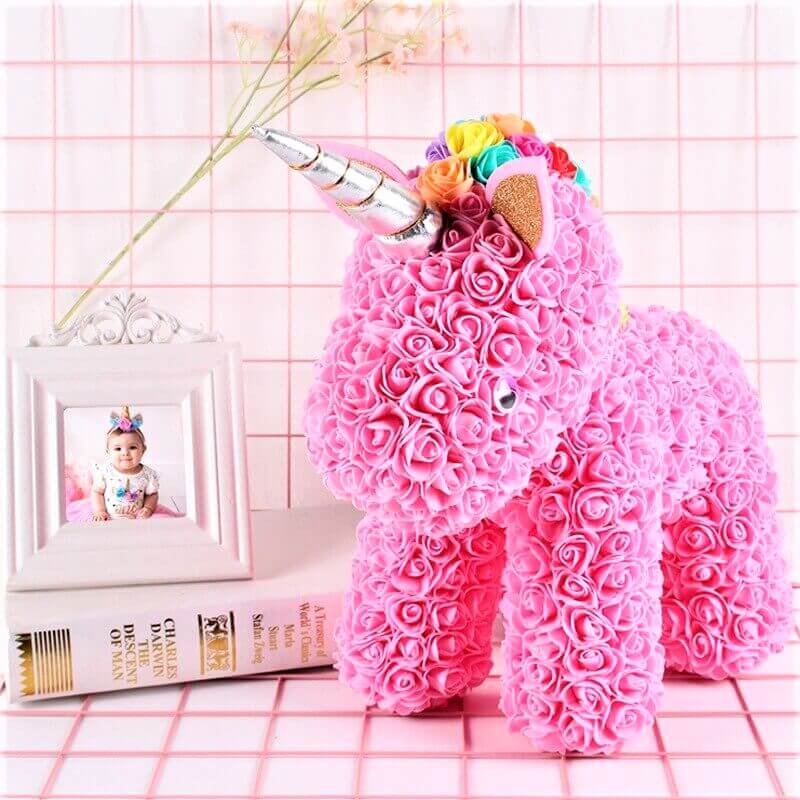 Rose Unicorn - Luxury New Gift | Perfect Present Madeofrose Rose Unicorn - Luxury New Gift | Perfect Present Madeofrose