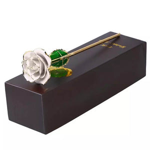 Exclusive 24K Rose -  Blue