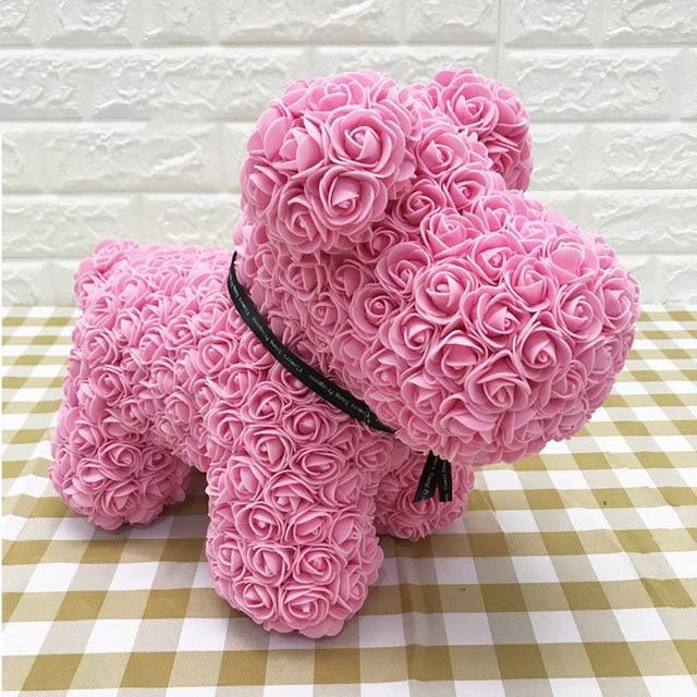 Luxury Rose Puppy - quality gift for special occasions - Madeofrose Luxury Rose Puppy - quality gift for special occasions - Madeofrose