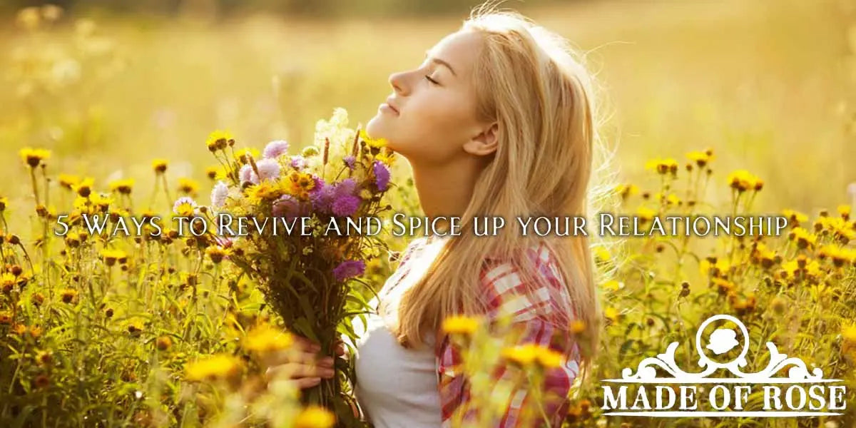 How to Bring the Spark Back: Revive and Spice Up Your Relationship