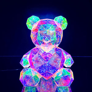 Cyber Galaxy LED Bear [NEW 2023]