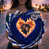 The Burn Away Glitter Roses Bouquet [New 2026]