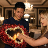 Burn Away Glitter Rose Bouquet