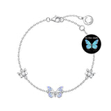 [Limited Edition] Luminous Dream Purple Butterfly Bracelet