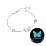 2026 Limited Edition Luminous Butterfly Bracelet - Azure Glow