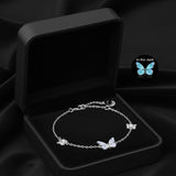 2026 Limited Edition Luminous Butterfly Bracelet - Azure Glow