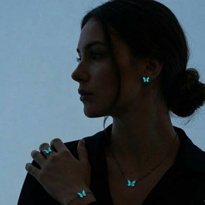 Limited Edition 2026 Luminous Dream Blue Butterfly Earrings