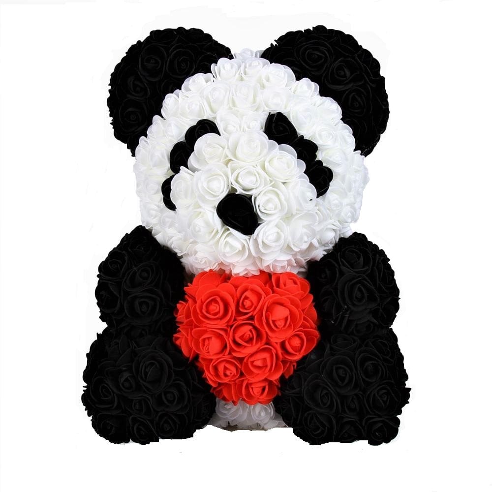 Luxury rose panda