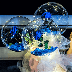 LED Balloon Rose Bouquet