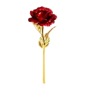 24K Golden Rose – RED - Madeofrose