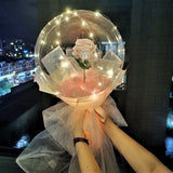 LED Balloon Rose Bouquet