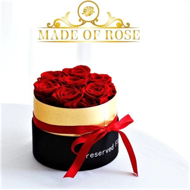 Preserved Roses Round Box⭐