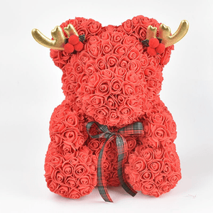 Christmas Exclusive Rose Bear - Madeofrose