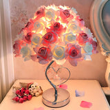 Exclusive LED Red Rose Tree Lamp