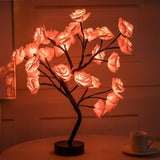 Exclusive Led Rose Tree Lamp