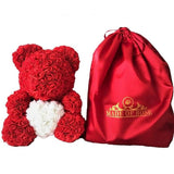 Rose Bear With Madeofrose Bag™ - Madeofrose