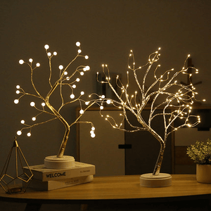 Fairy Light Tree Lamp