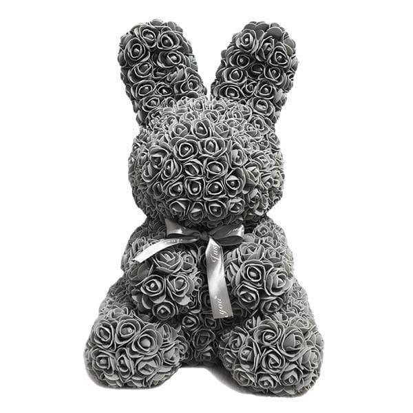 Luxury Rose Bunny, Handmade Flower Bunny, Best Quality Rose Rabbit ...
