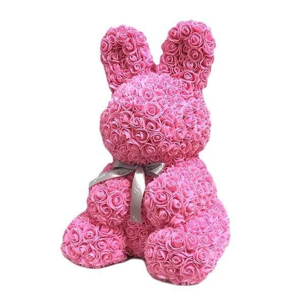 Luxury Rose Bunny, Handmade Flower Bunny, Best Quality Rose Rabbit ...