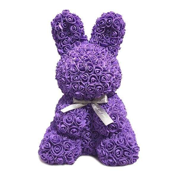Luxury Rose Bunny, Handmade Flower Bunny, Best Quality Rose Rabbit ...