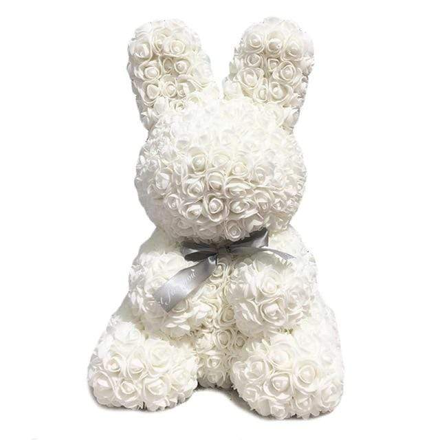 Luxury Rose Bunny, Handmade Flower Bunny, Best Quality Rose Rabbit ...