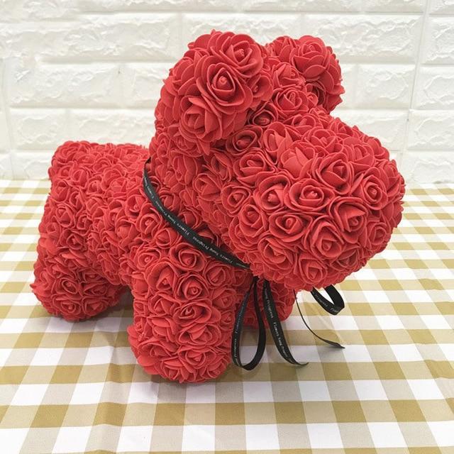 Luxury Rose Puppy - Madeofrose