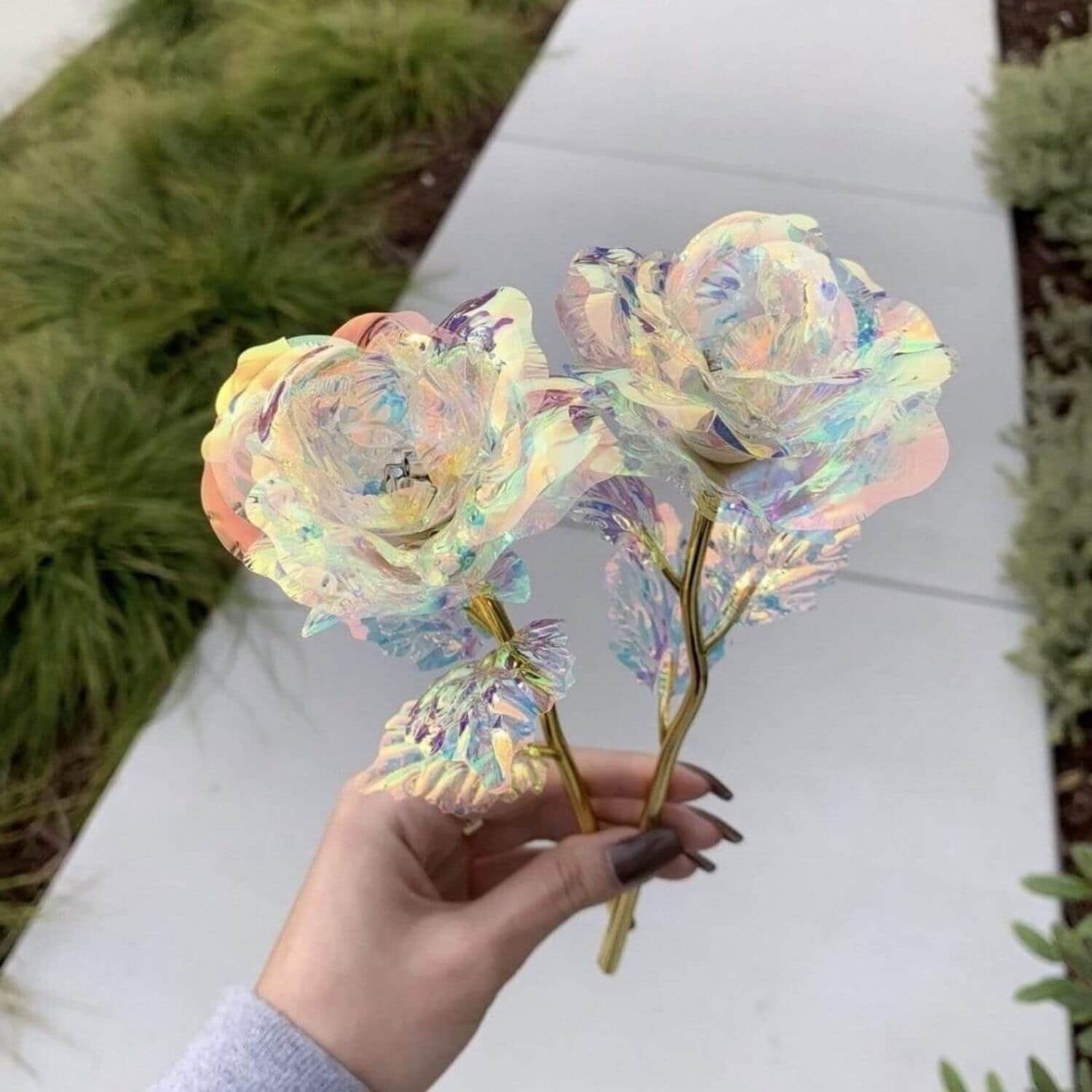 Galaxy Rose - A Romantic Handmade Gift That Lasts Forever - Madeofrose