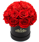 Madeofrose® Mushroom Style Red Roses Box 34