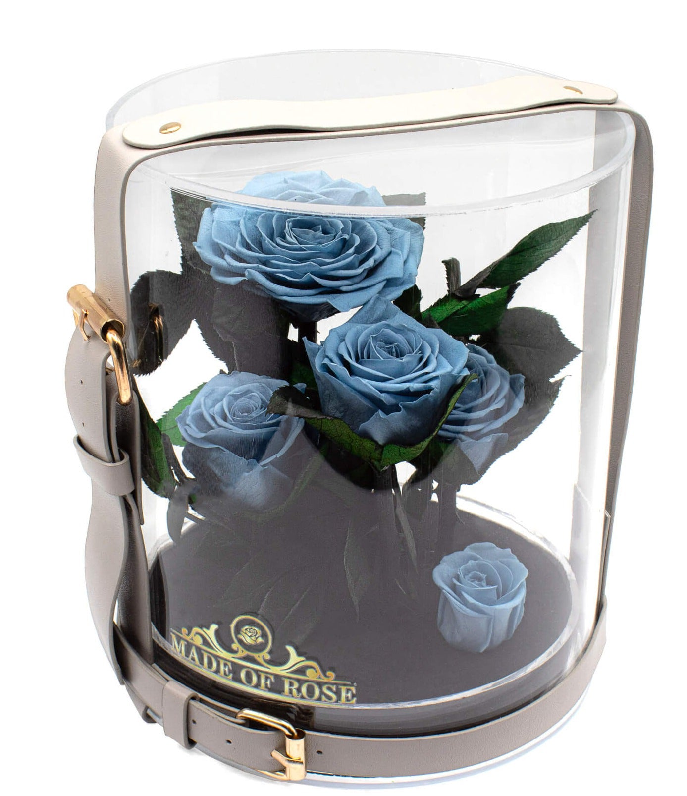 Madeofrose Preserved Roses In Glass Dome - Madeofrose
