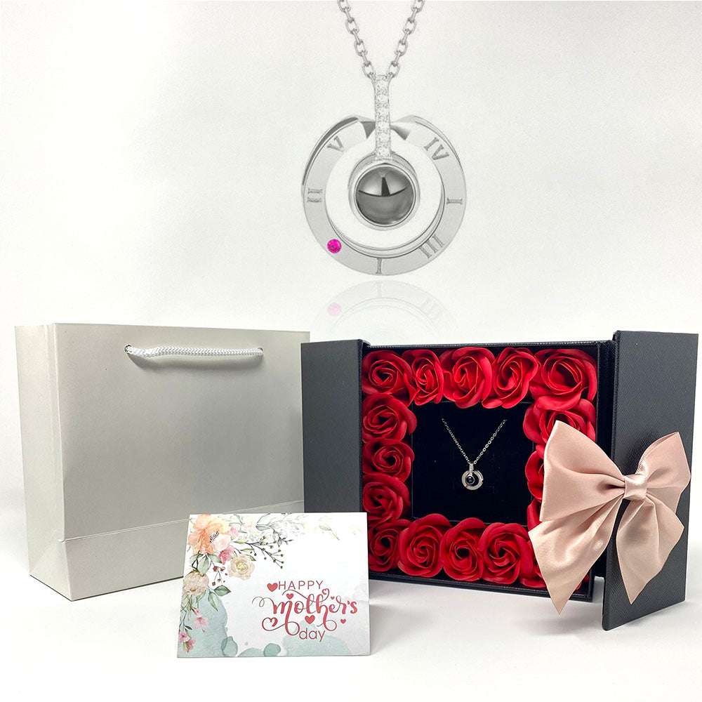 Rose and necklace box Clearance